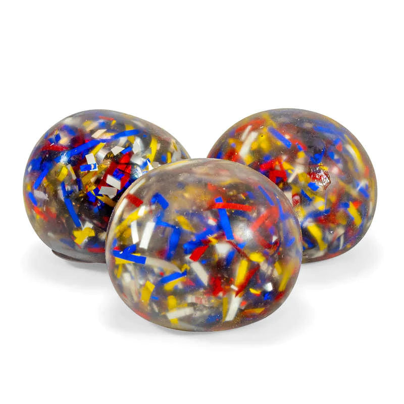 Flash Squeeze Confetti Ball