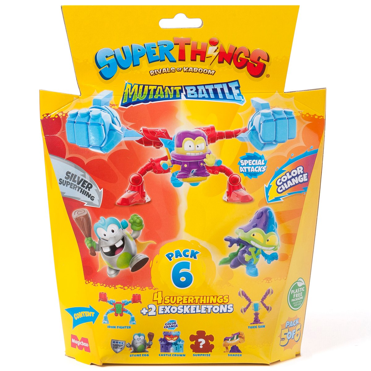 Super Things - Mutant Battle - 6 Pack