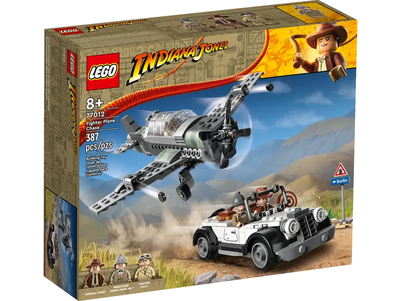 Lego 77012 Fighter Plane Chase