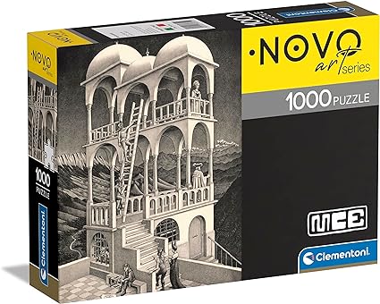 Clementoni Belvedere 1000 Piece Jigsaw