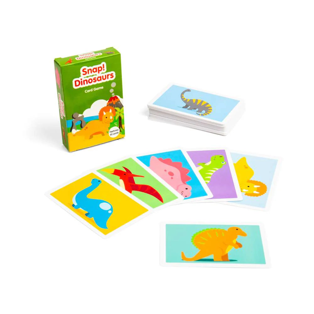 Snap Dinosaurs Card Game