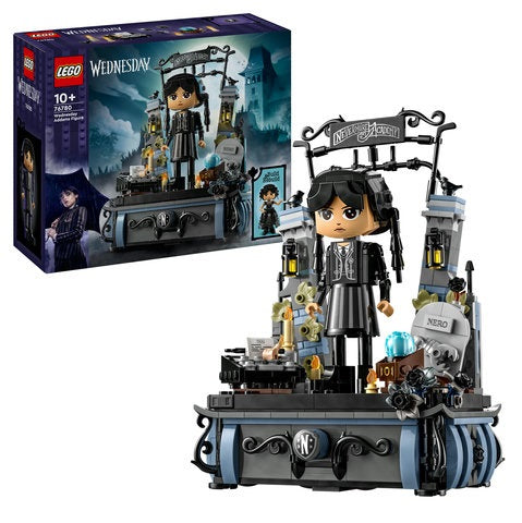 Lego 76780 Wednesday Addams Figure