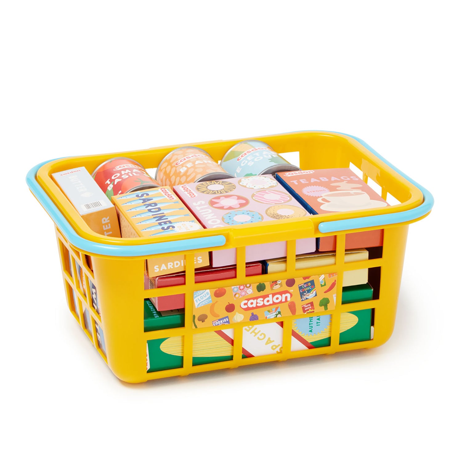 Casdon Shopping Basket Set