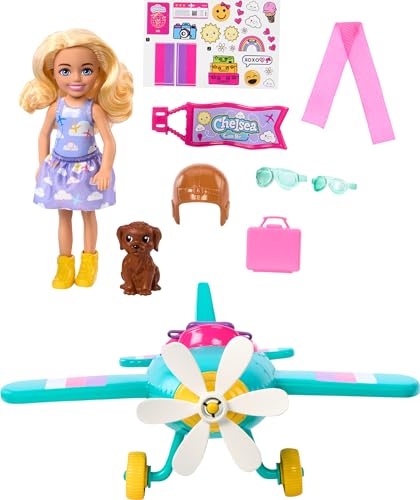 Barbie Chelsea Can Be… Doll & Plane Playset