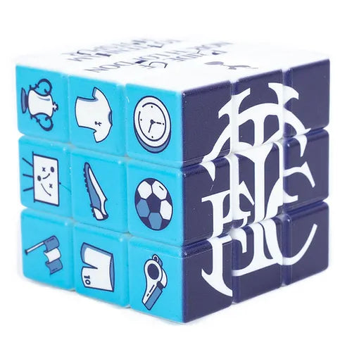Rubiks Cube Manchester City Football Club