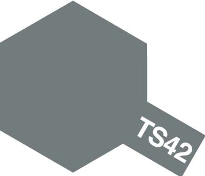 Tamiya TS-42 Light Gun Metal Spray Paint