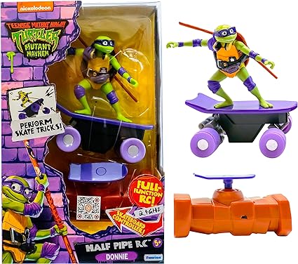 TMNT Half Pipe R/C Michaelangelo