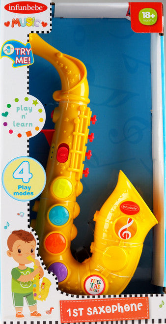 My First Saxophone