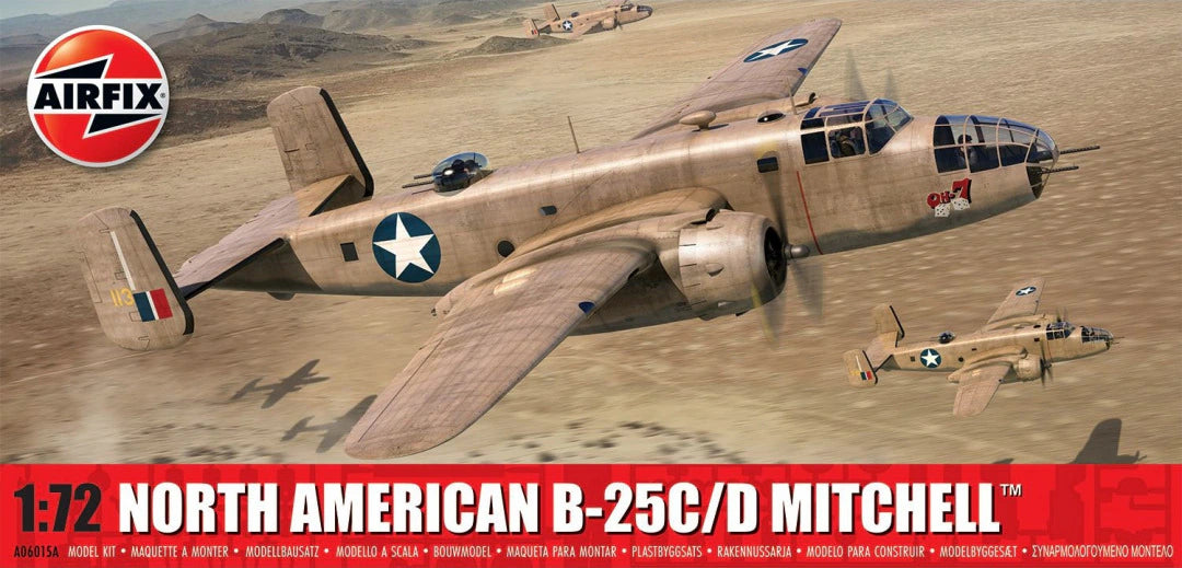 Airfix B-25C Mitchell Scale Kit