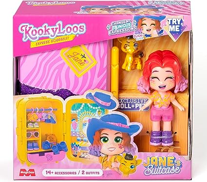 KookyLoos - Janes Suitcase