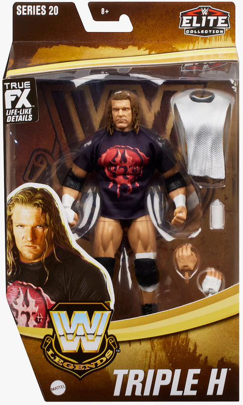 WWE Legends Series 20 Triple H