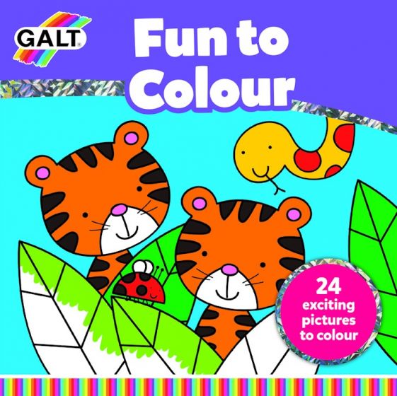 Galt Fun to Colour Book