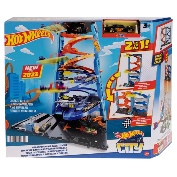 HotWheels City Transforming Race Tower