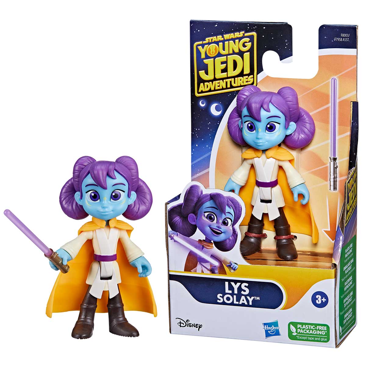 Star Wars Young Jedi Adventures Lys Solay