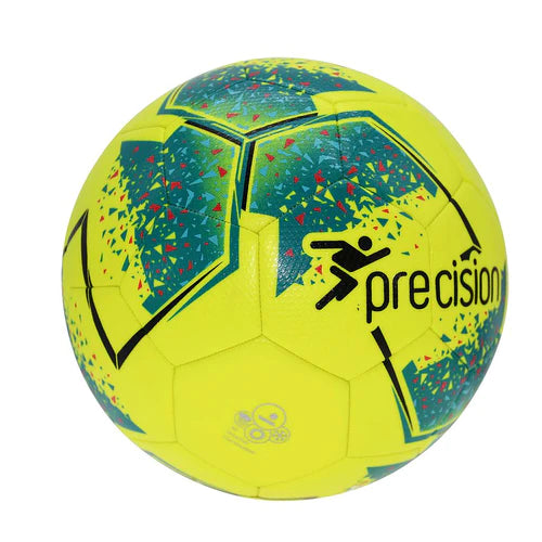 Precision Fusion IMS Training Football Yellow/Cyan