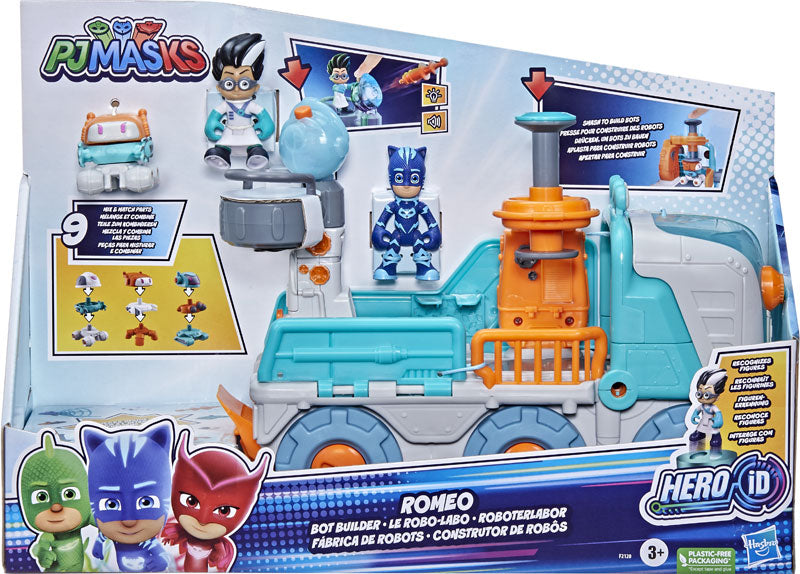 PJ Masks Romeo Bot Builder