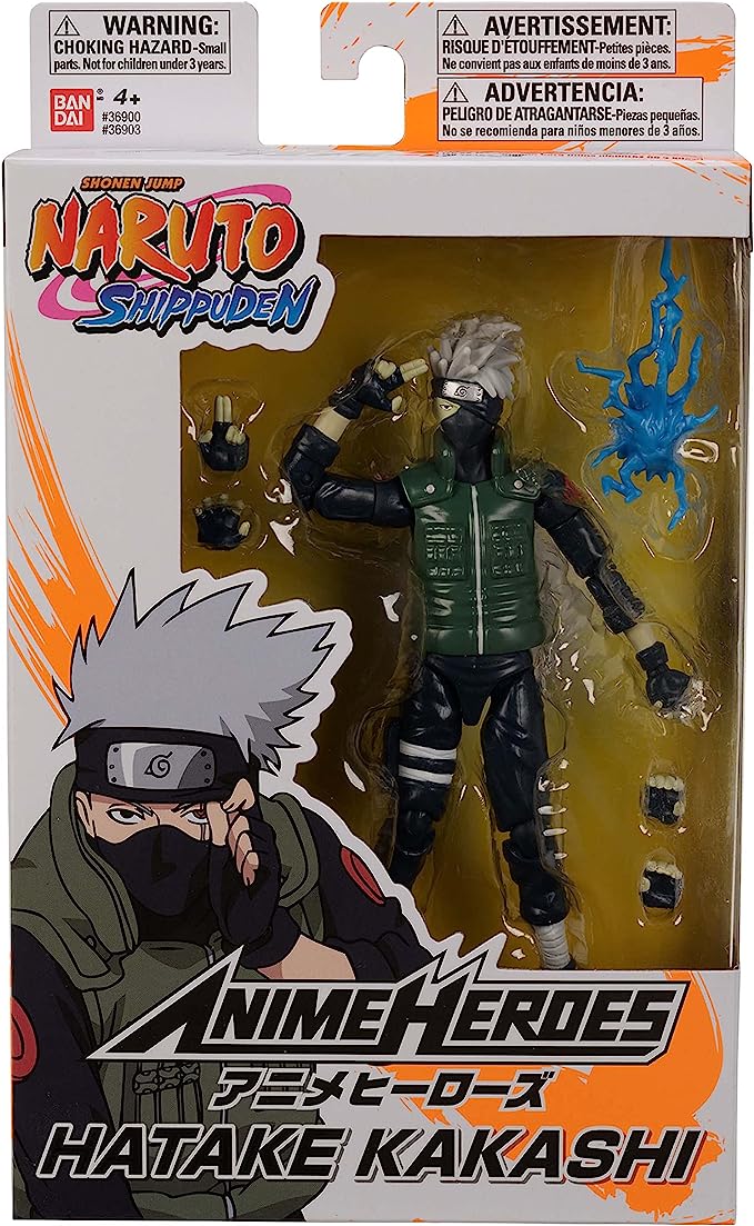 Anime Heros Kakashi Hatake 6.5" Action Figure