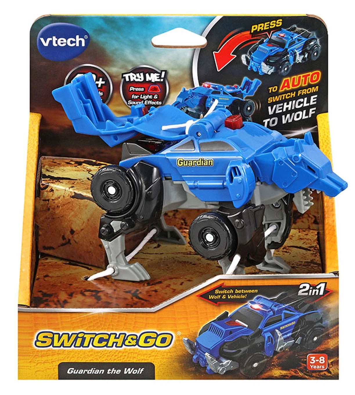 Switch & Go Guardian The Wolf