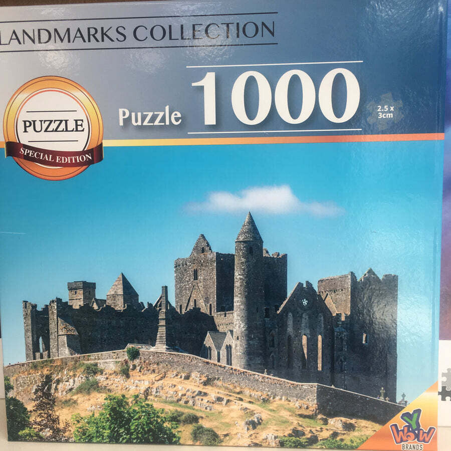 Rock of Cashel 1000 Piece Jigsaw Puzzle