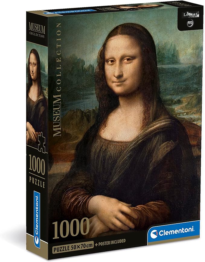 Clementoni Leonardo Gioconda 1000 Piece Jigsaw