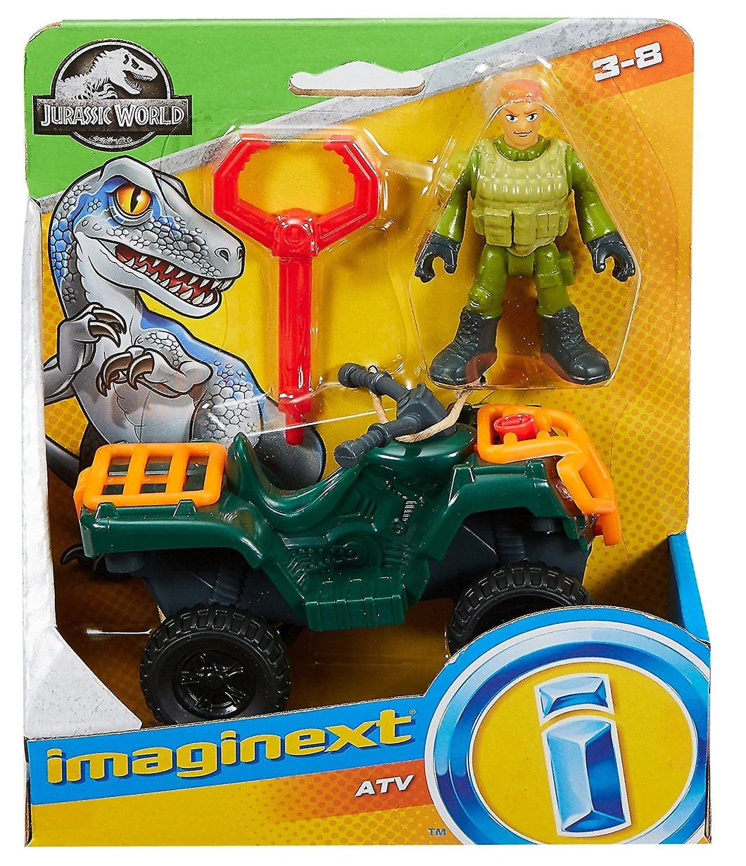 Imaginext Jurassic World Basic Asst