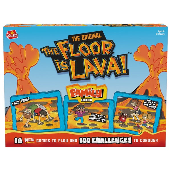 The Floor is Lava Family Edition