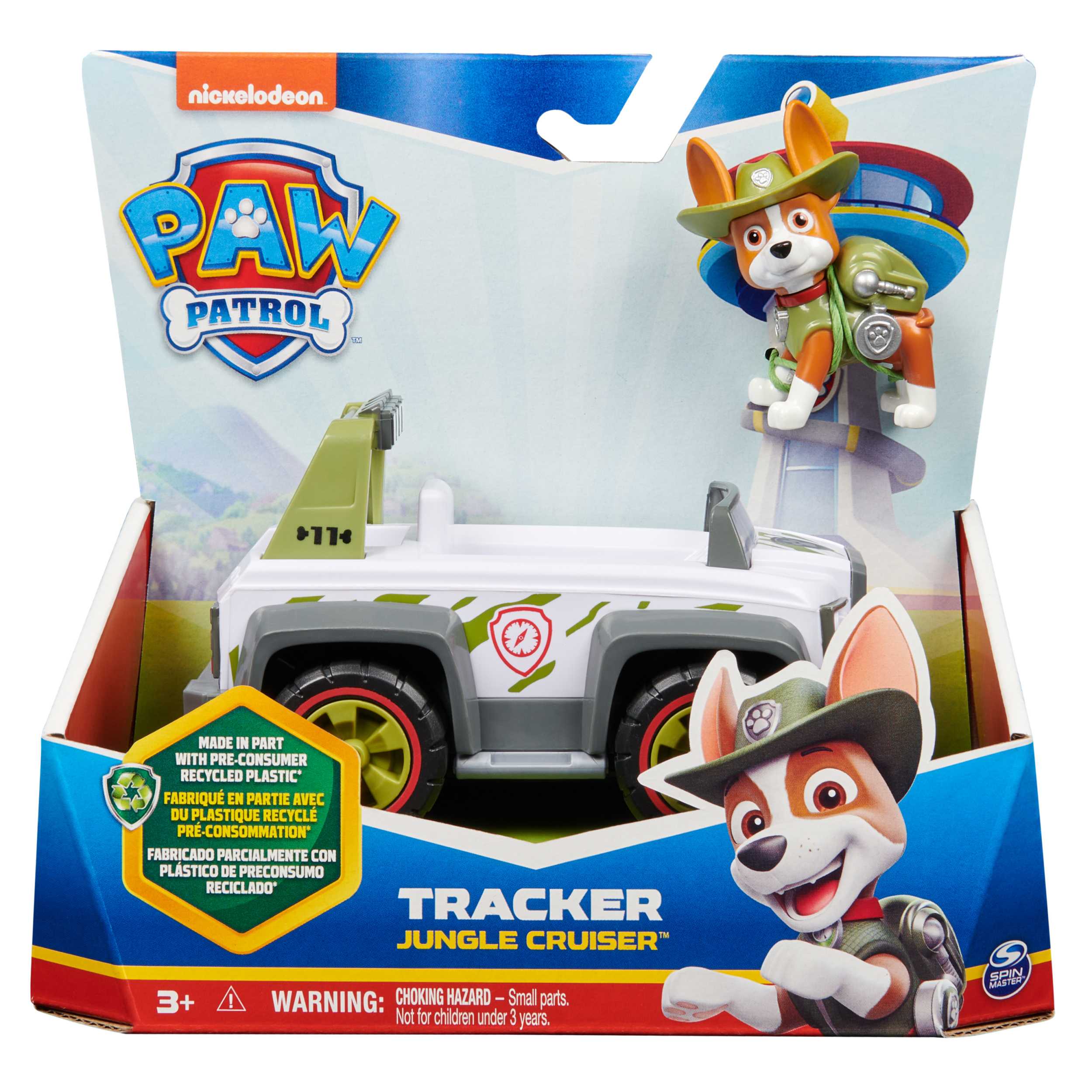 PAW Patrol Trackers Jungle Cruiser