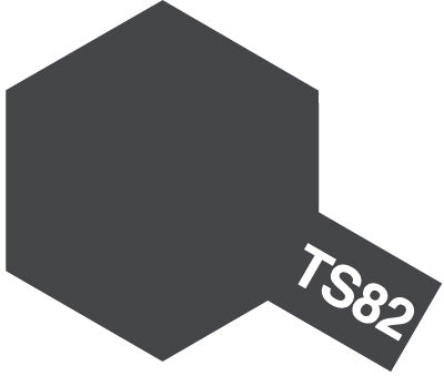 Tamiya TS-82 Black Rubber Spray Paint