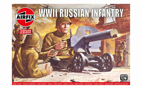 Airfix Russian Infantry WWII 1:76