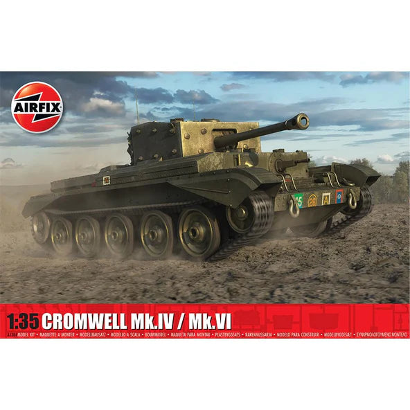 Airfix Cruiser MK VIII A27M Cromwell Scale Kit