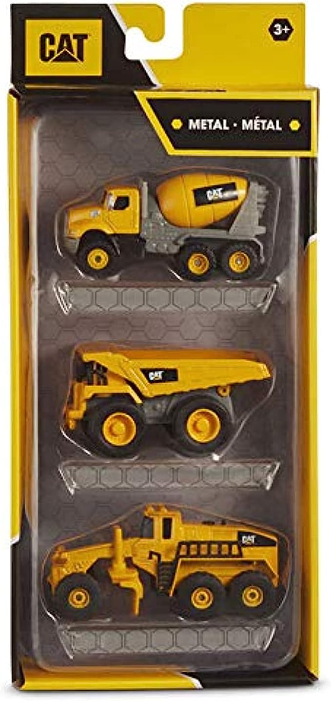 CAT Die Cast 3 Pack A