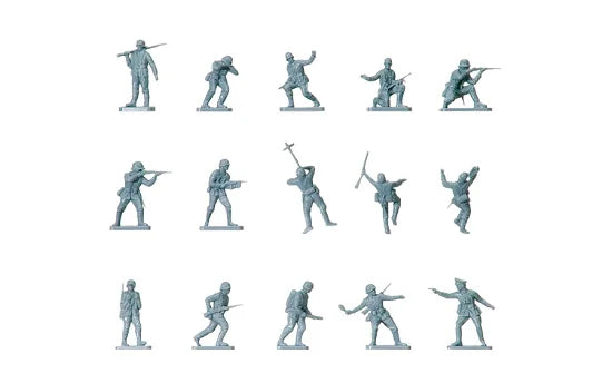 Airfix WWII German Infantry 1:76 Scale