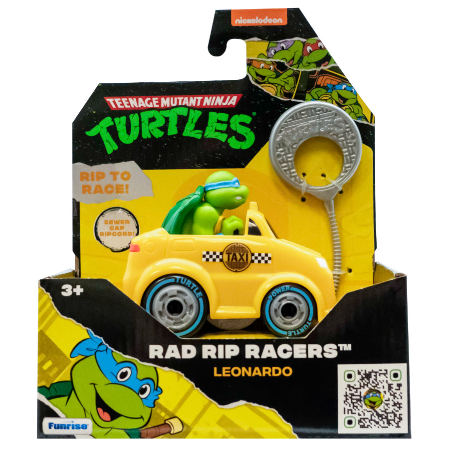 Teenage Mutant Ninja Turtles Rad Rip Racers Leonardo