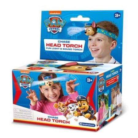 Paw Patrol Chase Head Torch