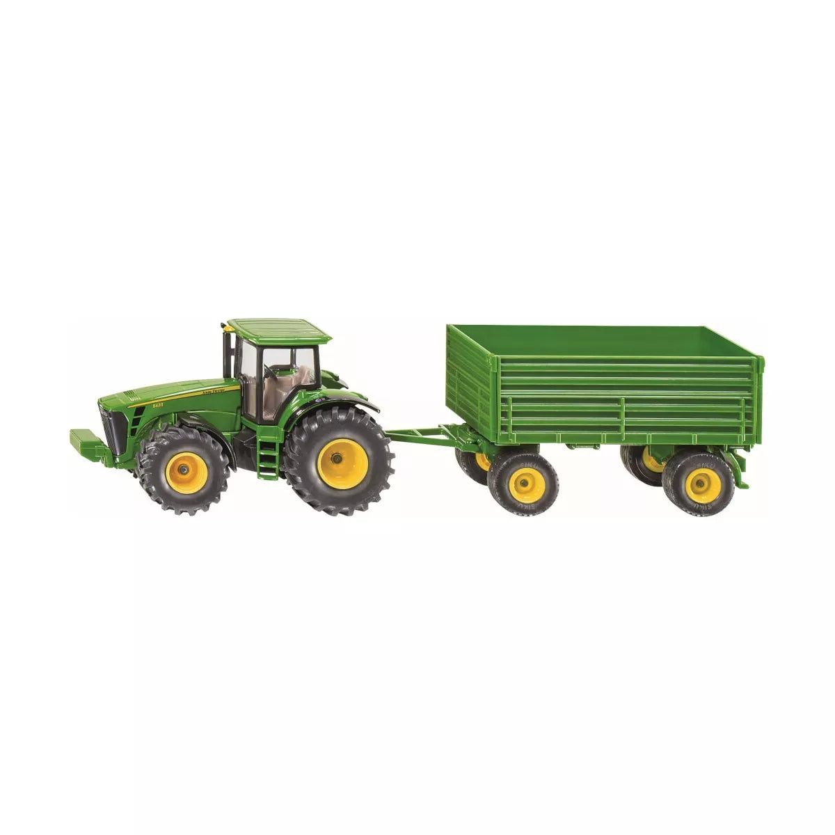 Siku 1:50 John Deere Tractor with Trailer