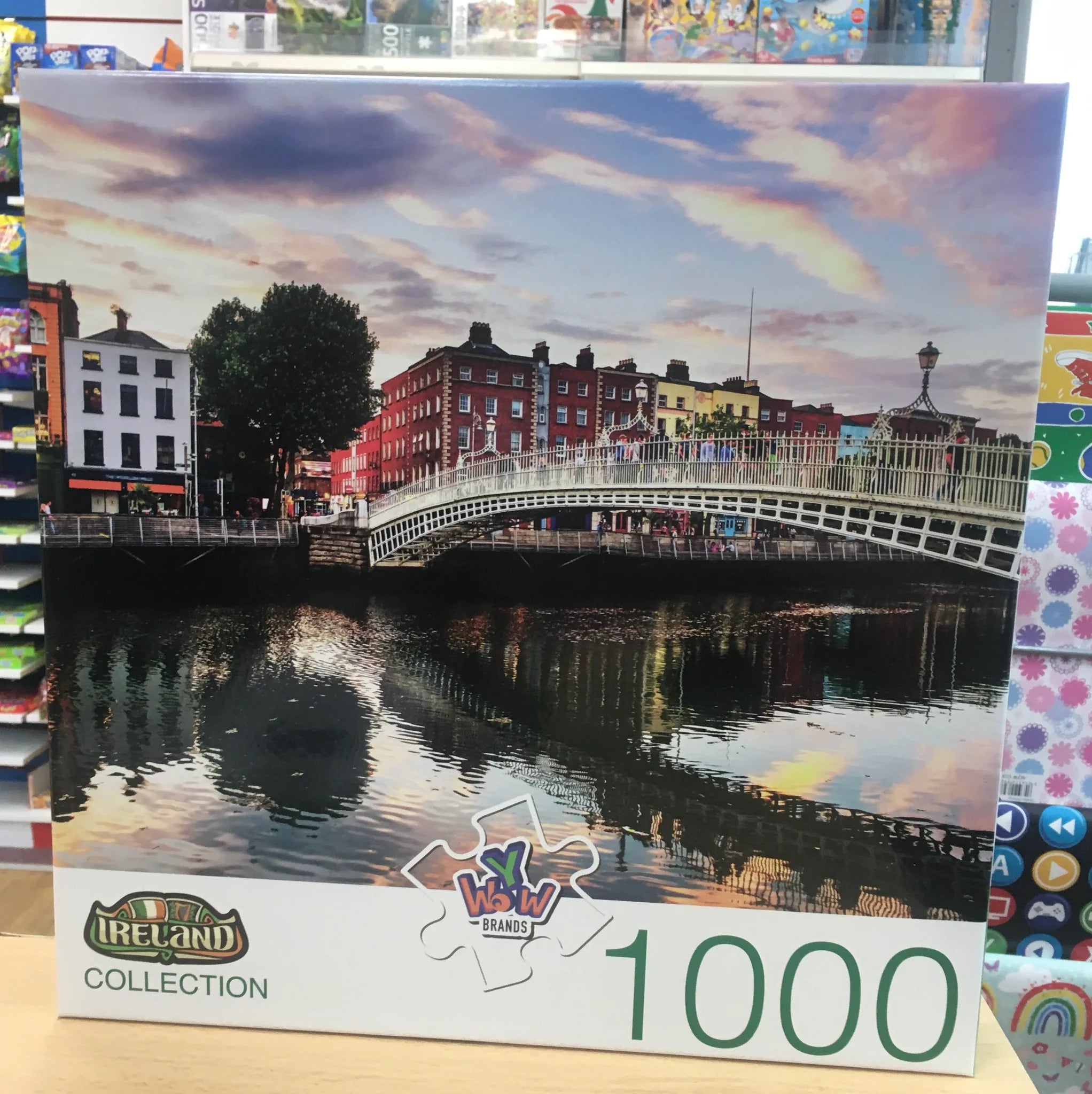 Hapenny Bridge 1000 Piece Jigsaw Puzzle