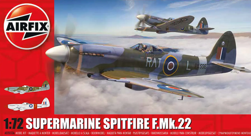 Airfix Submarine Spitfire Mk22 1:72