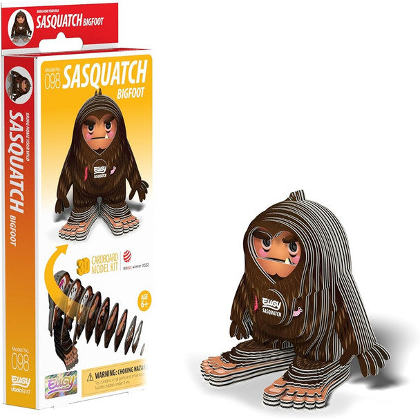 EUGY Sasquatch 3D Puzzle