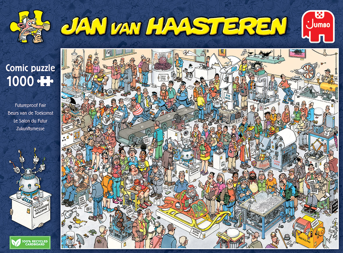 Jan Van Haasteren Futureproof Fair Jigsaw Puzzle