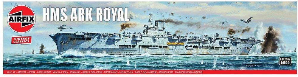 Airfix Hms Ark Royal 1:600 Scale Model Kit