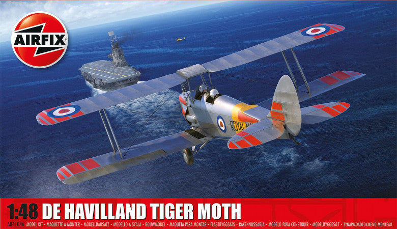 Airfix DeHavilland Tiger Moth Scale Kit
