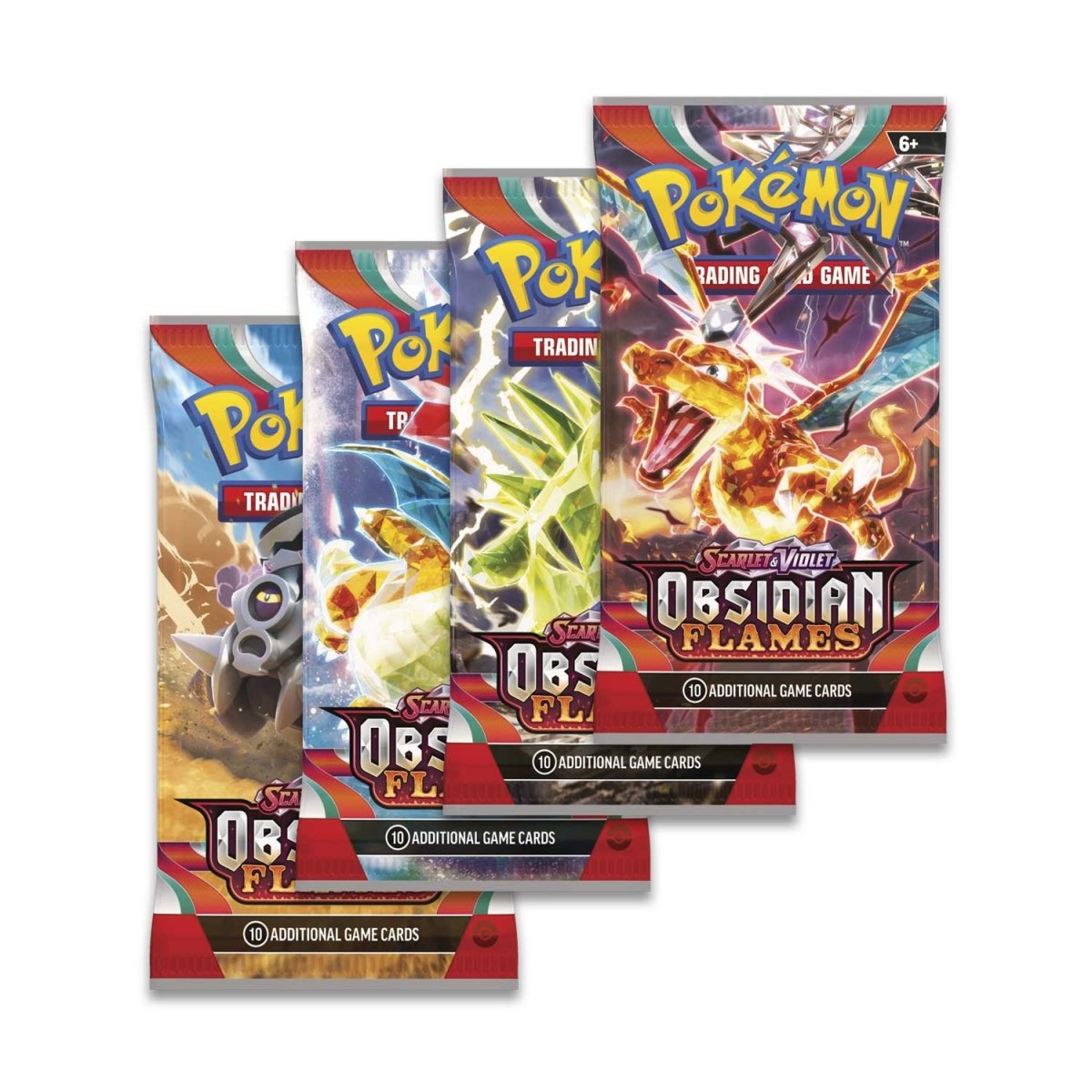 Pokémon Trading Card Game: Obsidian Flames Booster Pack