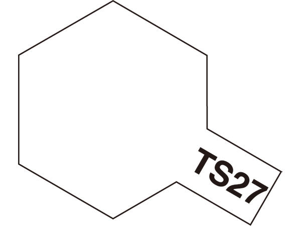 Tamiya TS-27 Matt White Spray Paint