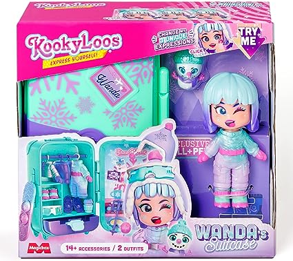 KookyLoos - Wandas Suitcase