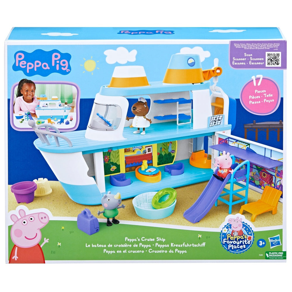 Peppa Pigs Cruise Ship