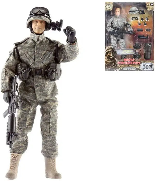 Airborne Infantryman Peacekeeper 12" Action Figure