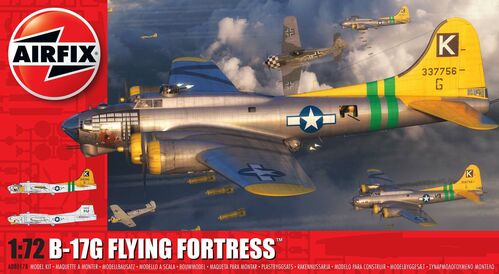 Airfix Boeing B17G Flying Fortress 1:72