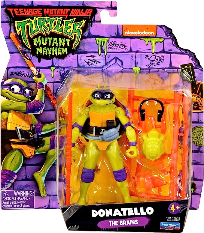 TMNT Mutant Mayhem Donatello Action Figure