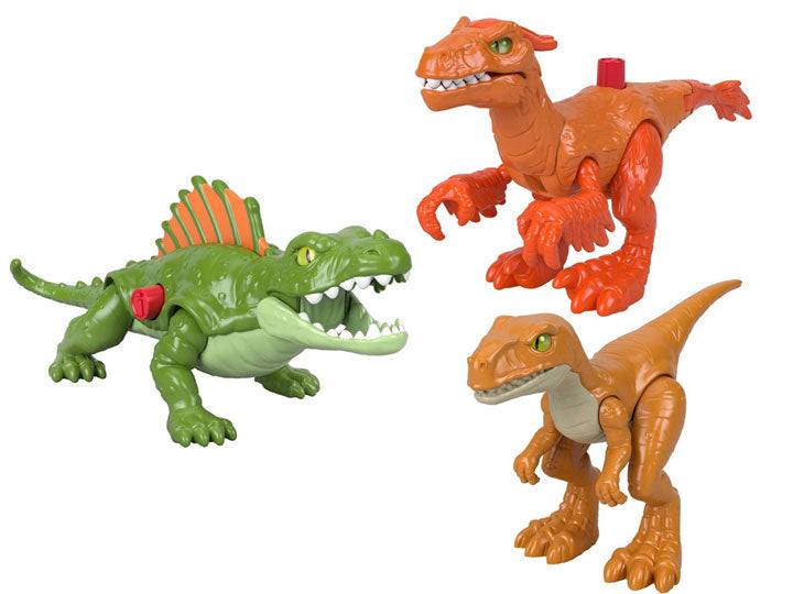 Imaginext Jurassic World 3 Basic Figure Pack