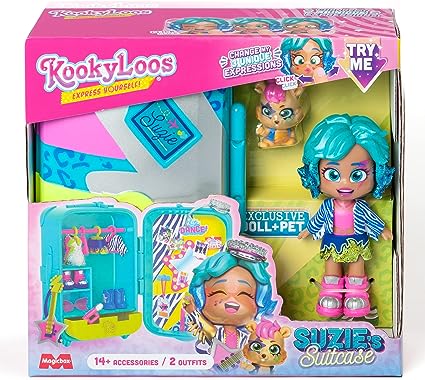 KookyLoos - Suzies Suitcase
